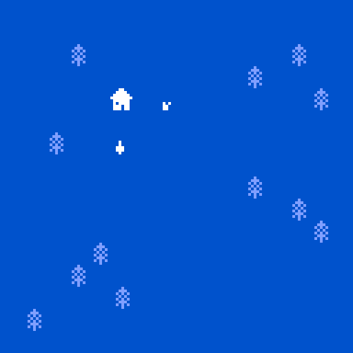 test sequence of player moving between top-down and side-scroller views